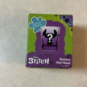 New! Stitch Mystery Mini Glass! Great value!